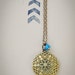 Brass Cage Locket