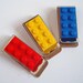 Set of 3 Money Clips made with Lego (r) plate choose your colors