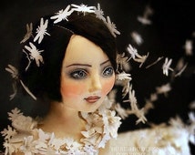 Art Doll Print - The Wind&#39;s Bride - by Christine Alvarado - il_214x170.208591815