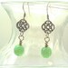 Celtic Earrings Endless Knot Pierced Earrings E0906-01
