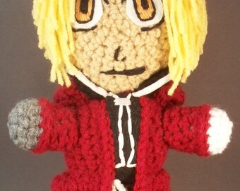 edward elric plush