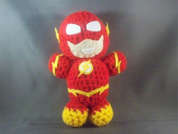 flash plush doll