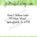 Return Address Wedding Calligraphy Mounted Wedding Clear Rubber Stamp 0088 (red rubber wooden block stamp)
