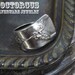 Sterling Silver Plated Spoon Ring - Handmade from Genuine Antique Flatware - Recycled Silverware Jewelry Creations by Doctorgus