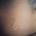 custom cow necklace