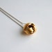 Gold Knot Necklace - FREE US Shipping
