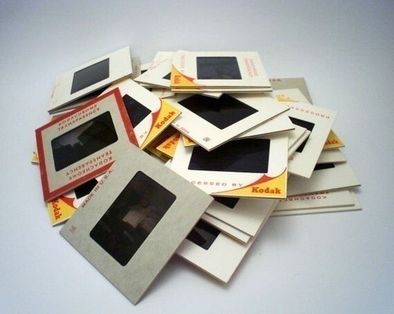 Vintage 35mm Slides In Cardboard Frames Lot Of 50 Vintage