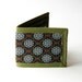 Woodland Winter Billfold Wallet