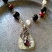 Ancient Roman Glass Necklace, Gemstone Jewelry