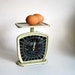 Vintage Kitchen Scale Kitchen King Shabby Chic Black White Country