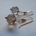 SALE Golden Rutilated Quartz Faceted Balls in 14K Gold Fill