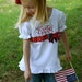 Star Spangled Monogrammed/ Personalized T-Shirt