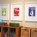 nursery wall art, kids personalized name signs, personalized children's gifts, childrens art