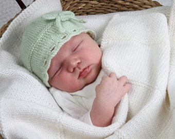 Annabel Hat Pattern - Baby Cakes by lisaFdesign - Download Now - Pattern PDF