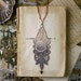 lace necklace -LUPHIA- ombre