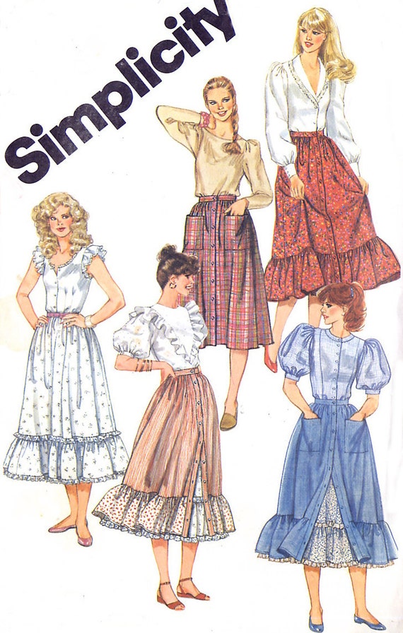 Prairie Skirt Patterns 54