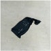 Unisex Jersey Scarf - LEO - Zodiac Astrology Constellation on Heather Black - Gift Accessory by Blackbird Tees - CLOSEOUT