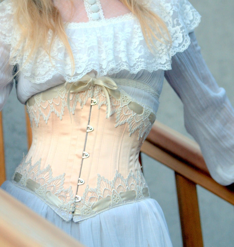 corset wedding undergarments