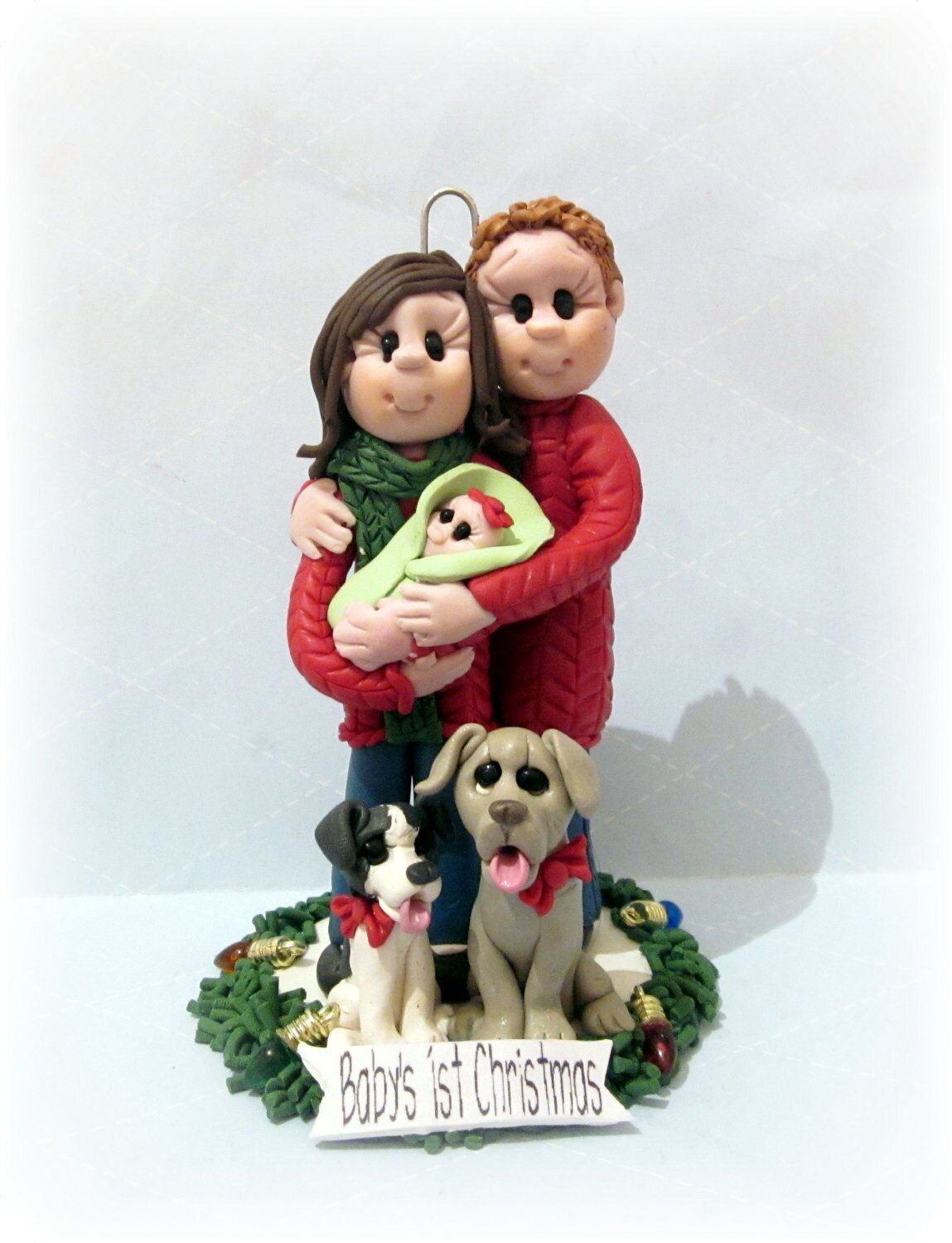 2014 custom family christmas ornament by lynnslittlecreations 2014 custom family christmas ornament by lynnslittlecreations