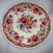 Vintage Dorchester by Johnson Brother Dinner Plate, Roses, Floral Pattern, Beautiful, Missing China Pattern 52c