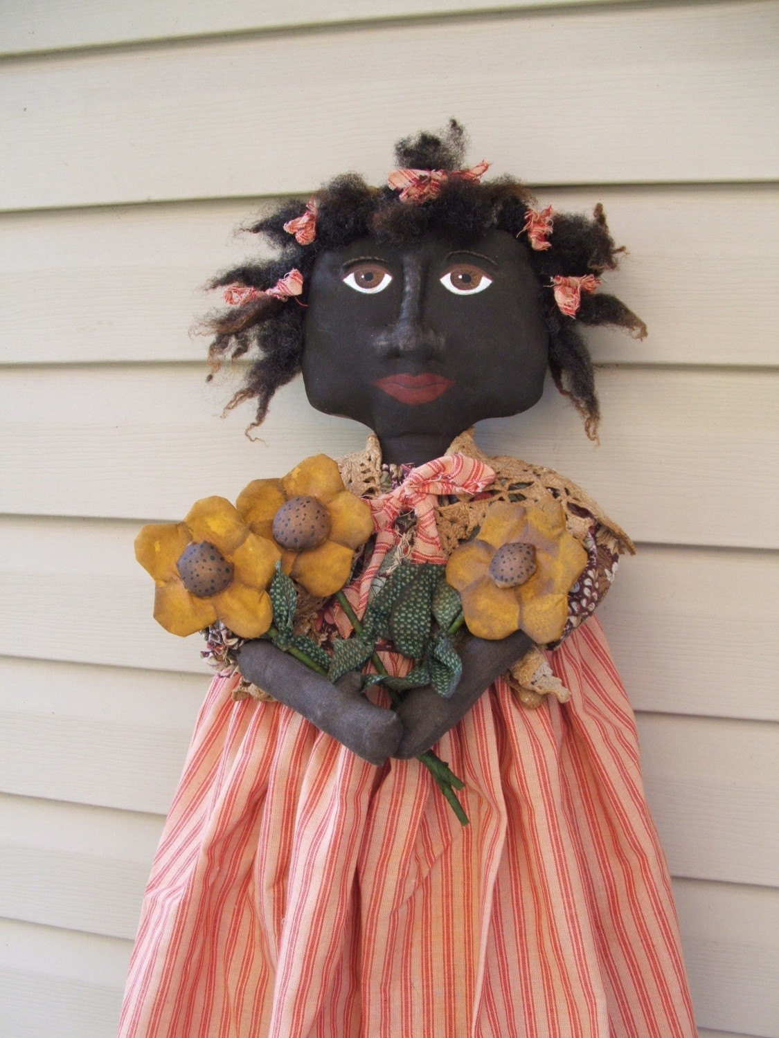 primitive art dolls