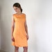 1960s Dress - 60s Dress - Harvest Dress