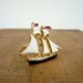 Ship Brooch - Sailboat Pin