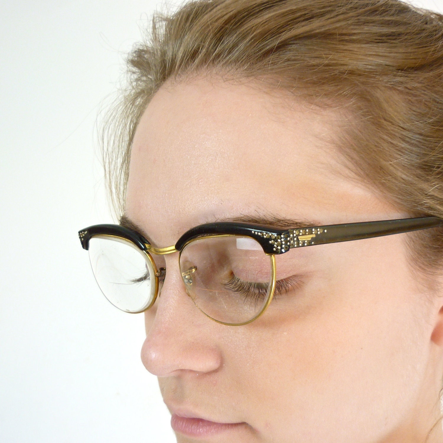 1950s Cateye Glasses 50s Cat Eye Glasses
