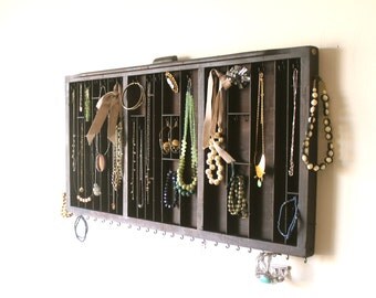 Shadow Box Jewelry Holder