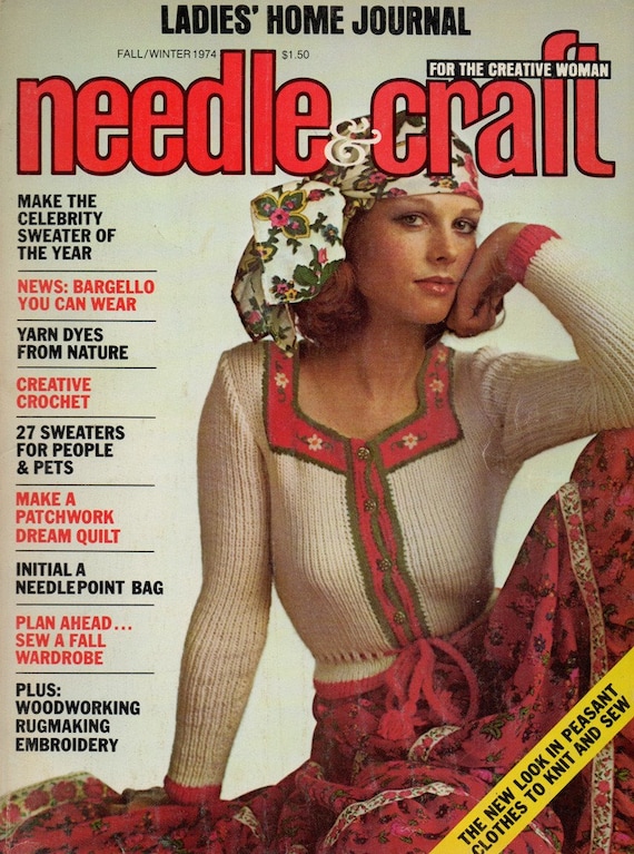 Ladies Home Journal Needle and Craft Fall/Winter 1974 by sandmarg