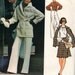 Vintage Vogue 2987 Galitzine Jacket Blouse Skirt and Pants Sewing Pattern Size 12 Uncut