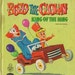 Bozo the Clown King of the Ring Vintage 1960s Tell A Tale Book Whitman