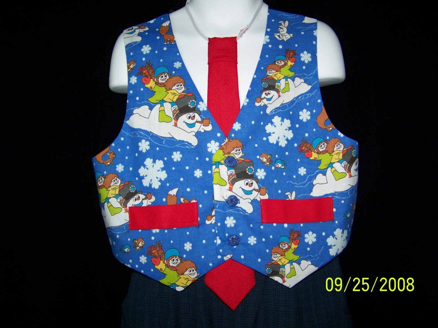 Boys Christmas Vest