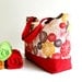 Beach Bag in Geometric Print - EXTRA LARGE - Sailor / Diaper Bag / Summer Fashion / Sea / Texture / Trends / Gifts for her / Shoulder / Big