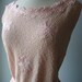 Vintage 1960s Dress // Pink with Soutache detailing
