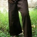 Sooo BrOwN CottoN THAI Fisherman Wrap Pants PERFECT for All SIZE