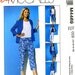McCalls M4469 Easy Shirts, Blouse, Top Skirt, Pants and Capri, Size 10 12 14 16 Uncut Sewing Pattern 2004