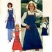 Simplicity 7561 Vintage Back Wrap Dress or Jumper, Size 12, UNCUT Sewing Pattern 1976