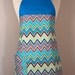 Alex - Zig Zag Apron