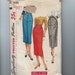 1950s Vintage Sewing Pattern Simplicity 1690 Pencil Skirt Size 12 Bust 30 INCOMPLETE