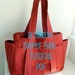 PDF Tutorial --- Watermelon Wishes Ultimate Diaper Bag --- How to sew 8 page guide