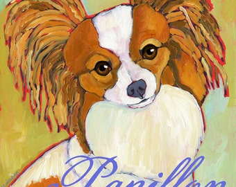 Papillon No. 1 - magnets, coasters and art prints