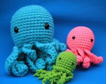 jumbo plush octopus