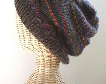 WOODLAND. Hand Knit Slouch Tam