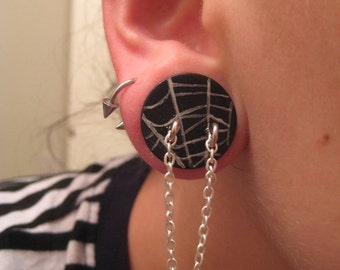 5/8inch 15.8mm Spiderweb Chain Resin Plugs