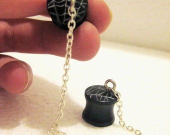 1/2inch 12.7mm Spiderweb Chain Resin Plugs