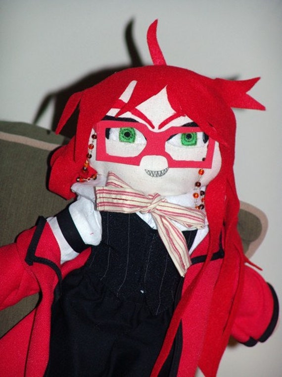 grell sutcliff plush