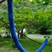 Blue Kitty Cat Tail