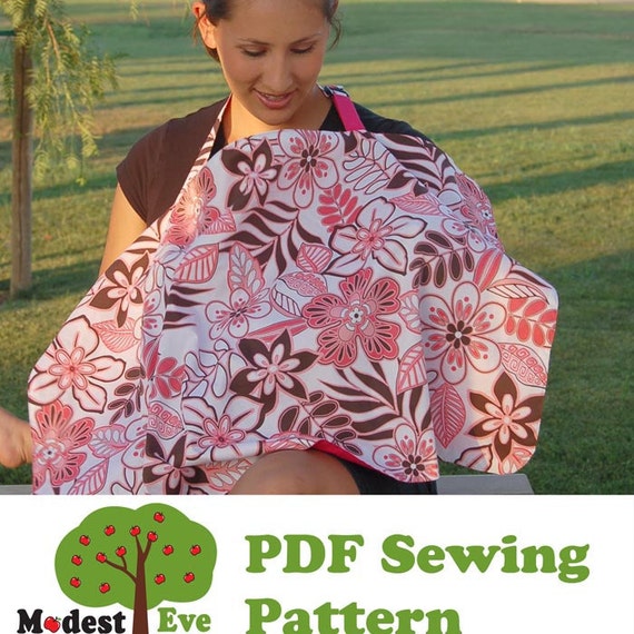 Sewing Pattern Nursing Cover | nursing cover pdf sewing pattern Sewing Pattern Nursing Cover | nursing cover pdf sewing pattern