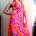 SALE Neon Swim Gown Poolside Barbie